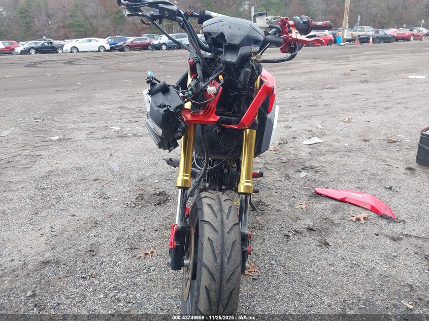 2017 HONDA GROM auction photo 5