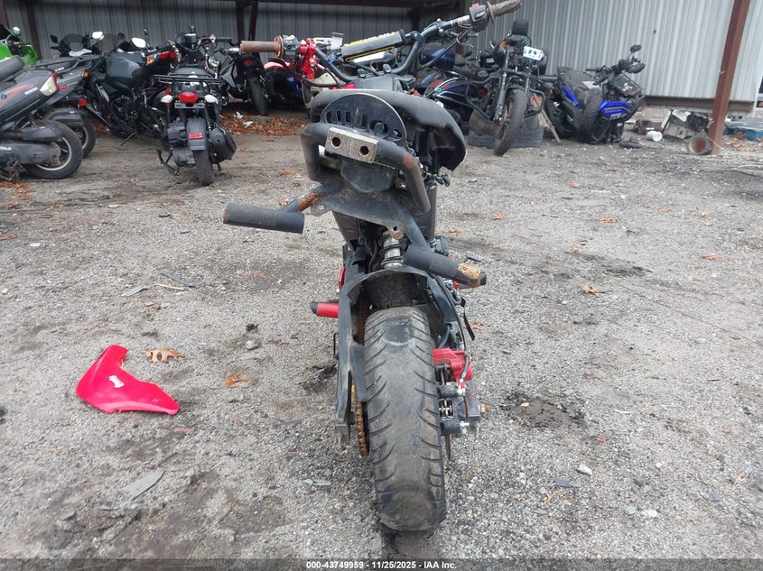 2017 HONDA GROM auction photo 6