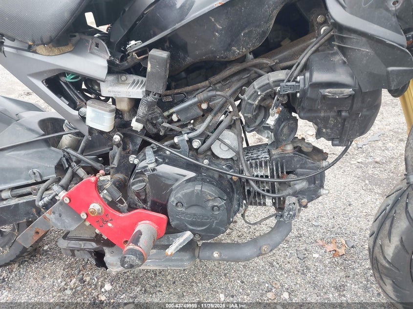 2017 HONDA GROM auction photo 8