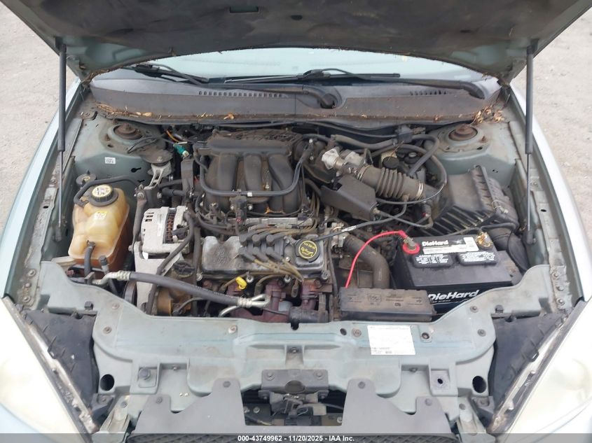 2007 Ford Taurus Se VIN: 1FAFP53U17A121874 Lot: 43749962