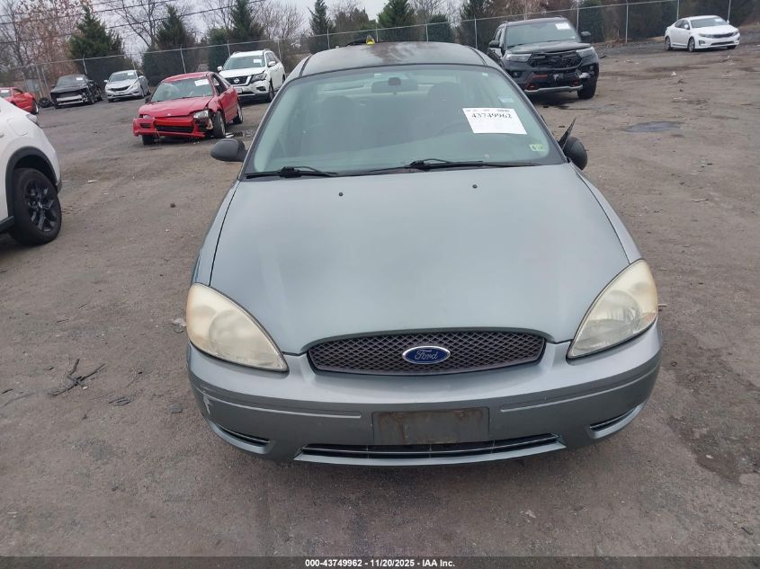 2007 Ford Taurus Se VIN: 1FAFP53U17A121874 Lot: 43749962