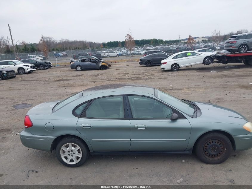 2007 Ford Taurus Se VIN: 1FAFP53U17A121874 Lot: 43749962