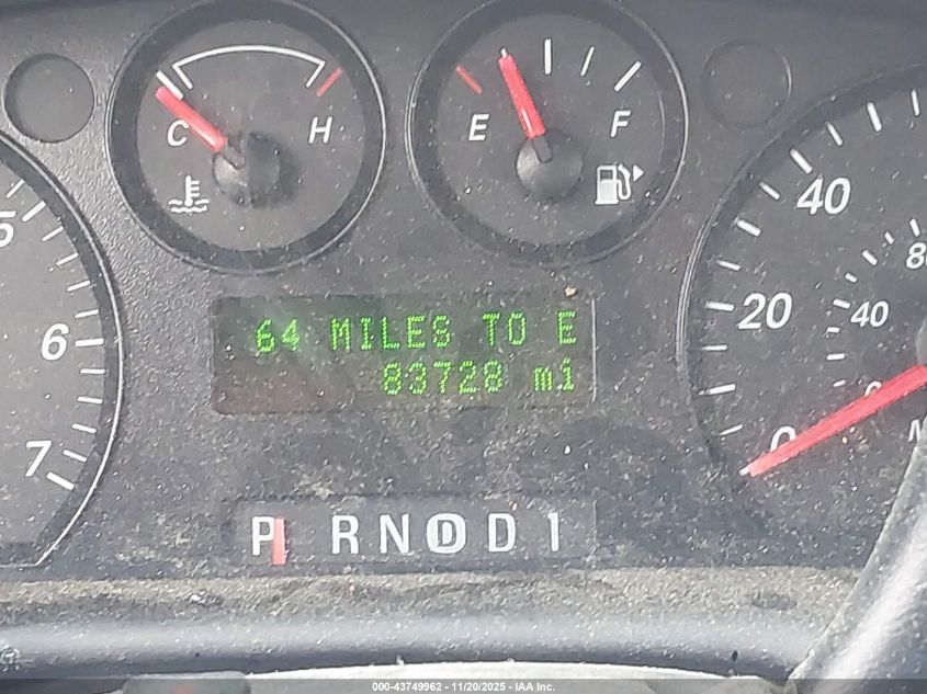 2007 Ford Taurus Se VIN: 1FAFP53U17A121874 Lot: 43749962