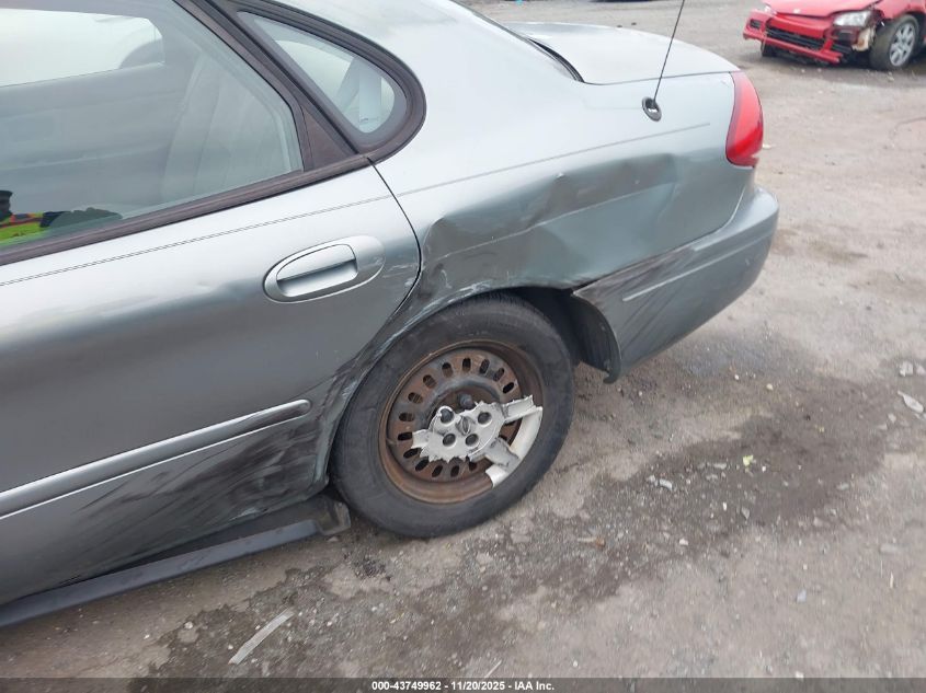 2007 Ford Taurus Se VIN: 1FAFP53U17A121874 Lot: 43749962