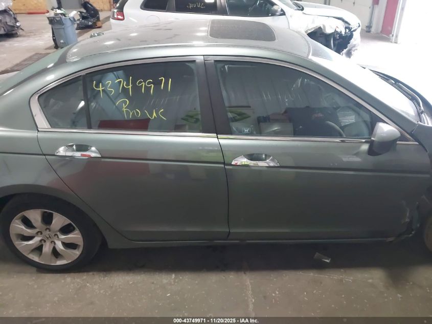 2009 Honda Accord 3.5 Ex-L VIN: 1HGCP36839A016077 Lot: 43749971