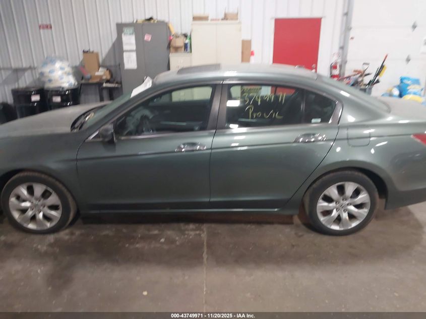 2009 Honda Accord 3.5 Ex-L VIN: 1HGCP36839A016077 Lot: 43749971