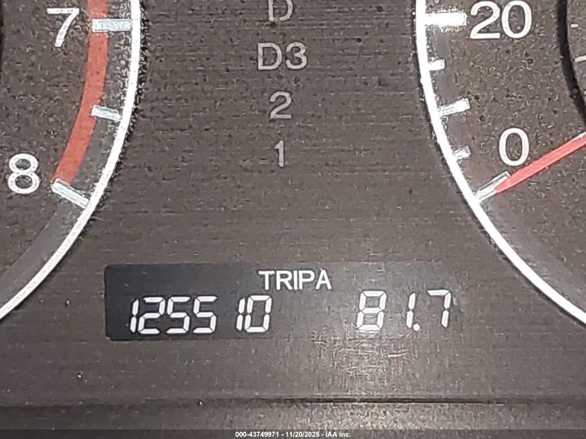 2009 Honda Accord 3.5 Ex-L VIN: 1HGCP36839A016077 Lot: 43749971