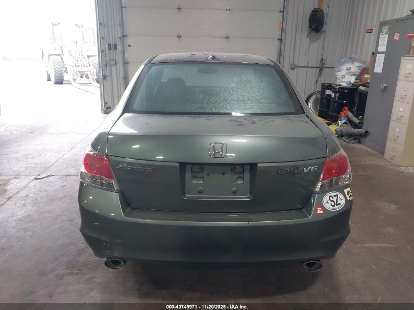 2009 Honda Accord 3.5 Ex-L VIN: 1HGCP36839A016077 Lot: 43749971