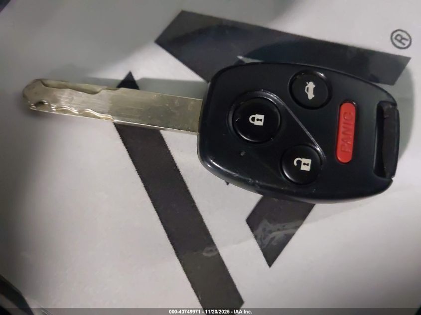 2009 Honda Accord 3.5 Ex-L VIN: 1HGCP36839A016077 Lot: 43749971