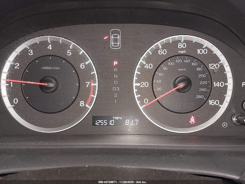 2009 Honda Accord 3.5 Ex-L VIN: 1HGCP36839A016077 Lot: 43749971