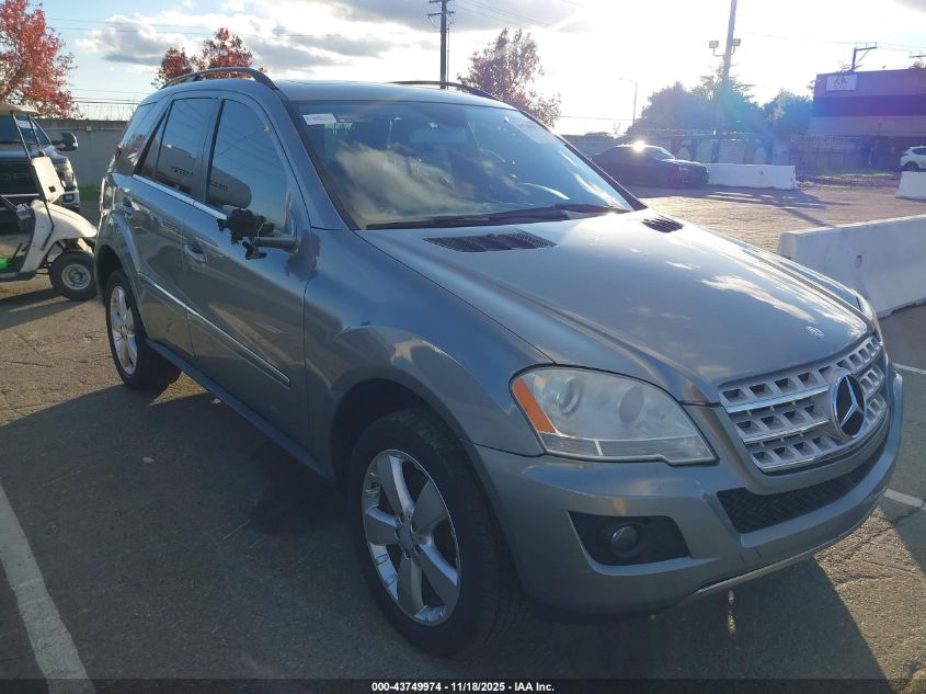 2011 Mercedes-Benz Ml 350 4Matic VIN: 4JGBB8GB4BA716000 Lot: 43749974