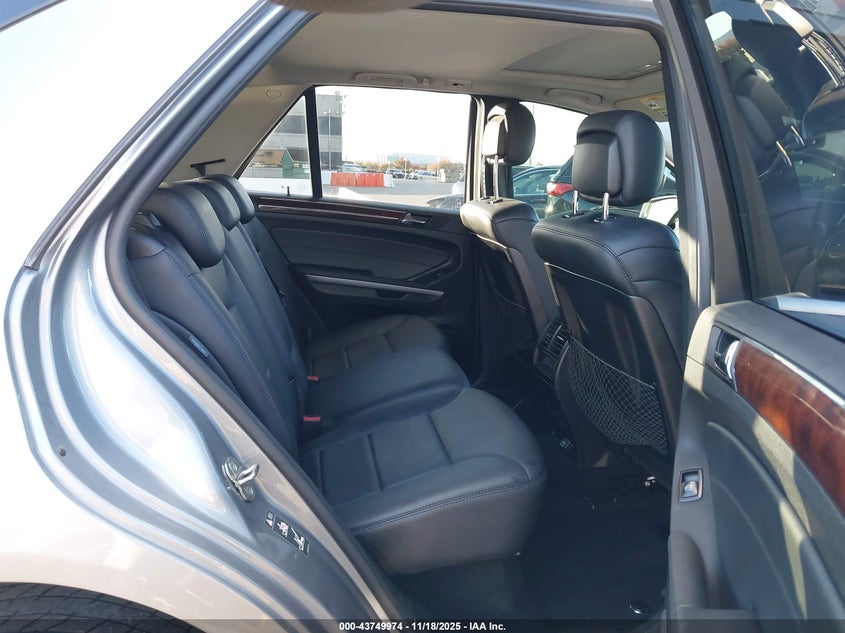 2011 Mercedes-Benz Ml 350 4Matic VIN: 4JGBB8GB4BA716000 Lot: 43749974