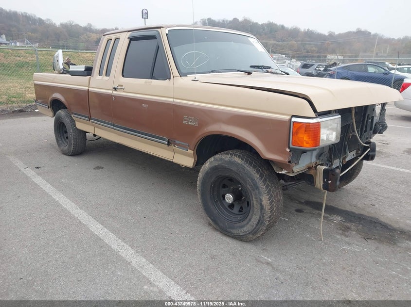 1989 Ford F150 1FTEX14N6KKB28652 photo #1