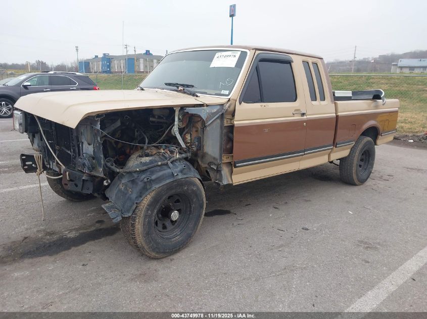 1989 Ford F150 1FTEX14N6KKB28652 photo #3