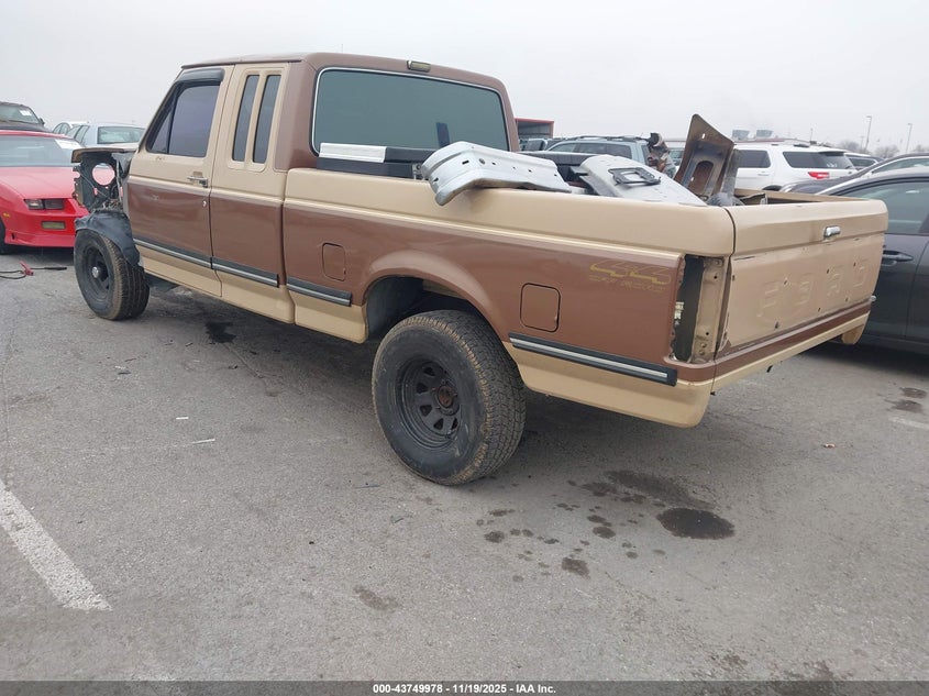 1989 Ford F150 1FTEX14N6KKB28652 photo #4