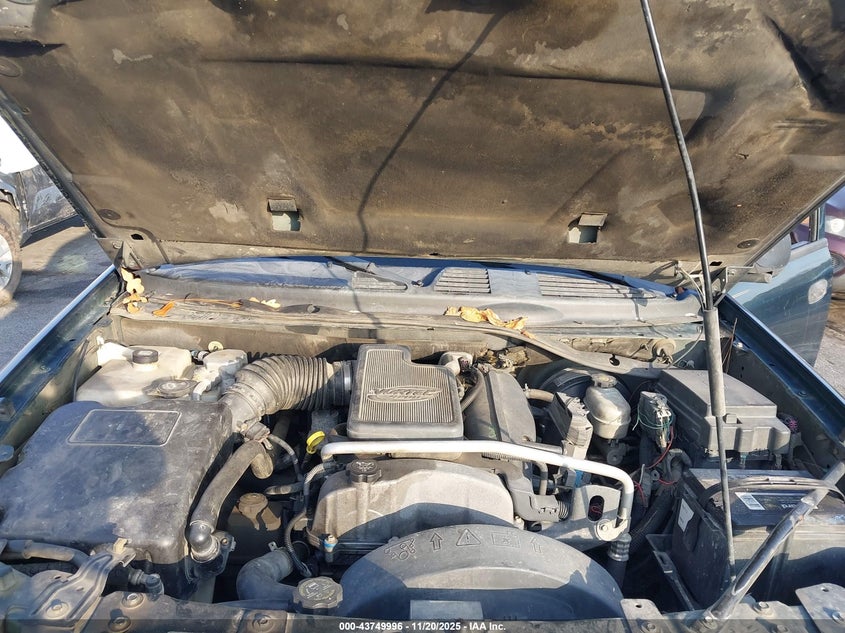 2006 Isuzu Ascender S VIN: 4NUDS13S062702383 Lot: 43749996