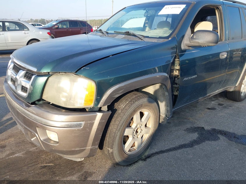 2006 Isuzu Ascender S VIN: 4NUDS13S062702383 Lot: 43749996