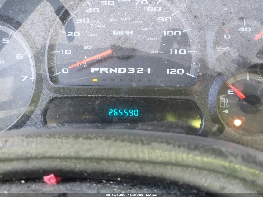 2006 Isuzu Ascender S VIN: 4NUDS13S062702383 Lot: 43749996