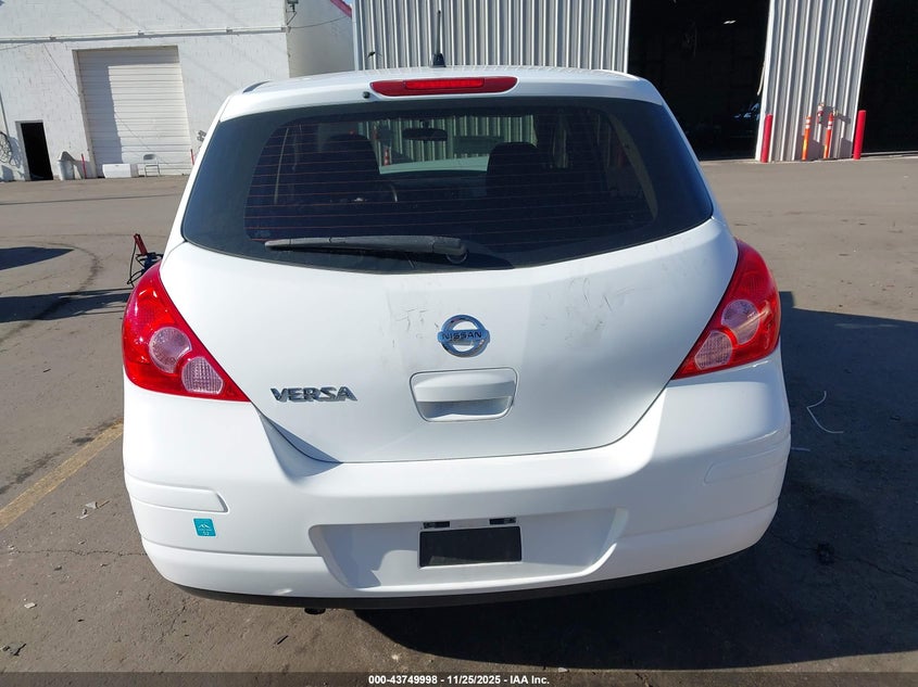 2009 Nissan Versa 1.8S VIN: 3N1BC13E19L433987 Lot: 43749998