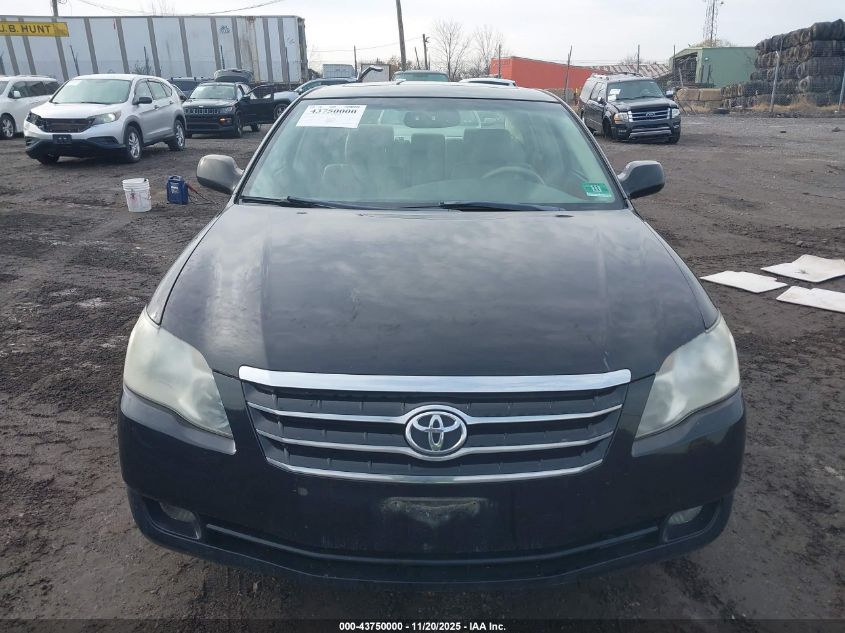 2005 Toyota Avalon Xls VIN: 4T1BK36B75U015572 Lot: 43750000