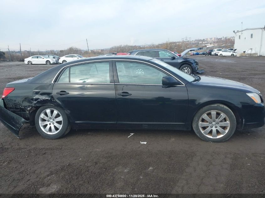 2005 Toyota Avalon Xls VIN: 4T1BK36B75U015572 Lot: 43750000