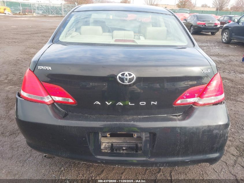2005 Toyota Avalon Xls VIN: 4T1BK36B75U015572 Lot: 43750000
