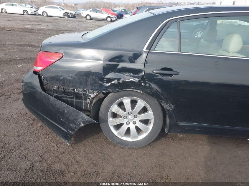 2005 Toyota Avalon Xls VIN: 4T1BK36B75U015572 Lot: 43750000