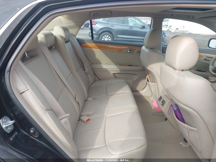 2005 Toyota Avalon Xls VIN: 4T1BK36B75U015572 Lot: 43750000