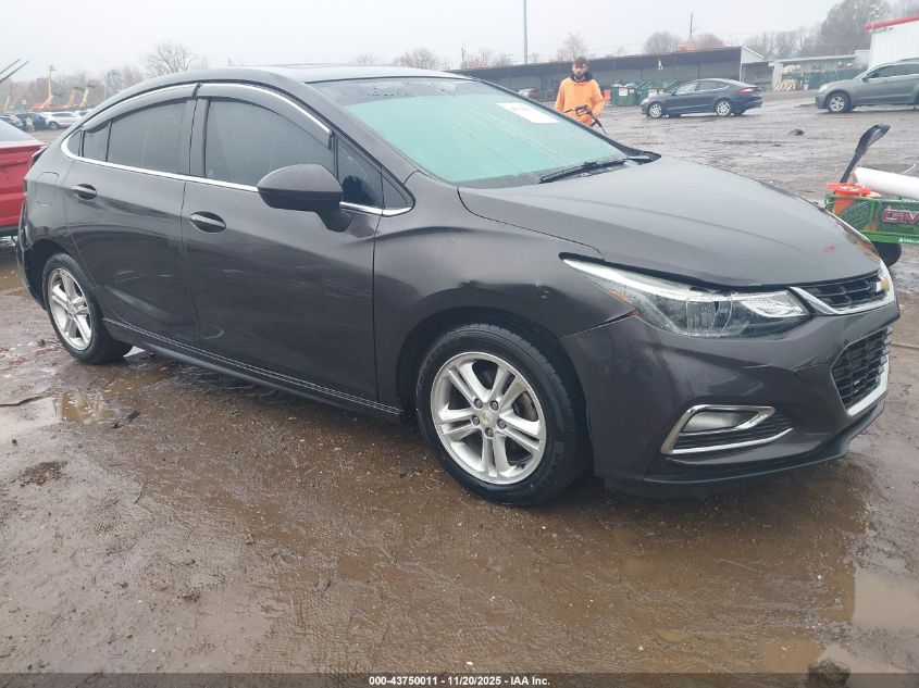 CHEVROLET CRUZE LT AUTO