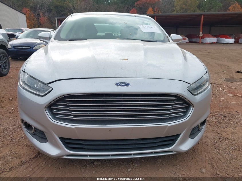 2016 Ford Fusion Se VIN: 3FA6P0HD5GR196840 Lot: 43750017