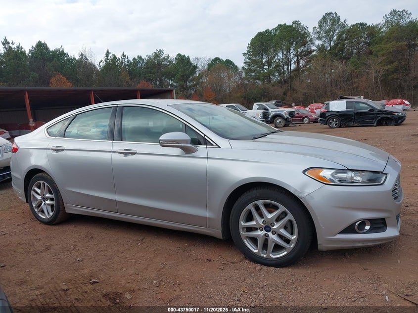 2016 Ford Fusion Se VIN: 3FA6P0HD5GR196840 Lot: 43750017