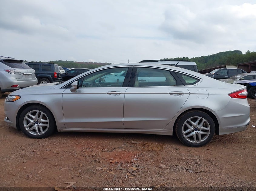 2016 Ford Fusion Se VIN: 3FA6P0HD5GR196840 Lot: 43750017
