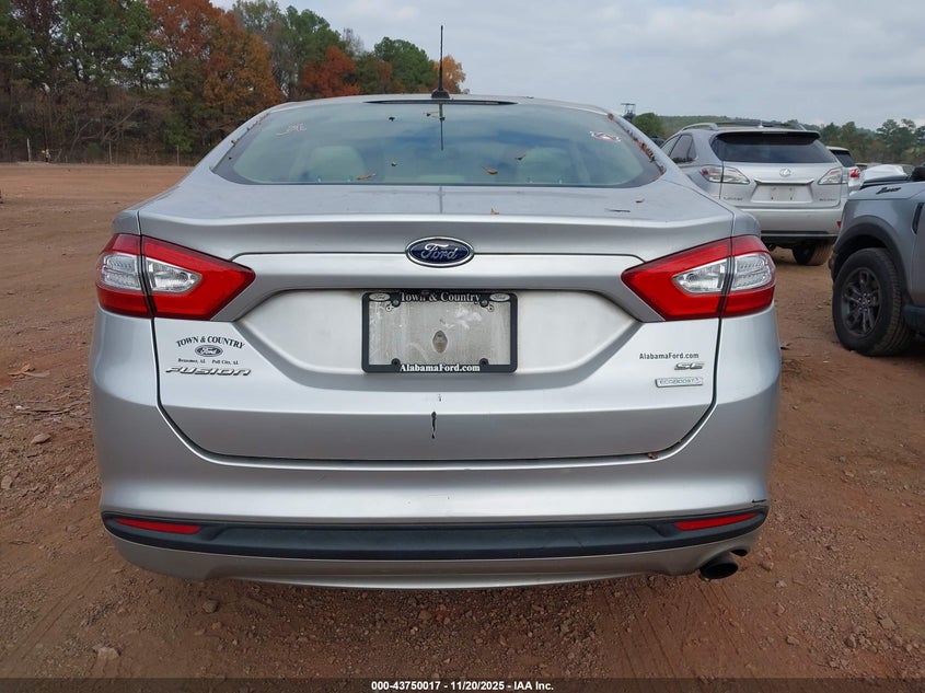 2016 Ford Fusion Se VIN: 3FA6P0HD5GR196840 Lot: 43750017