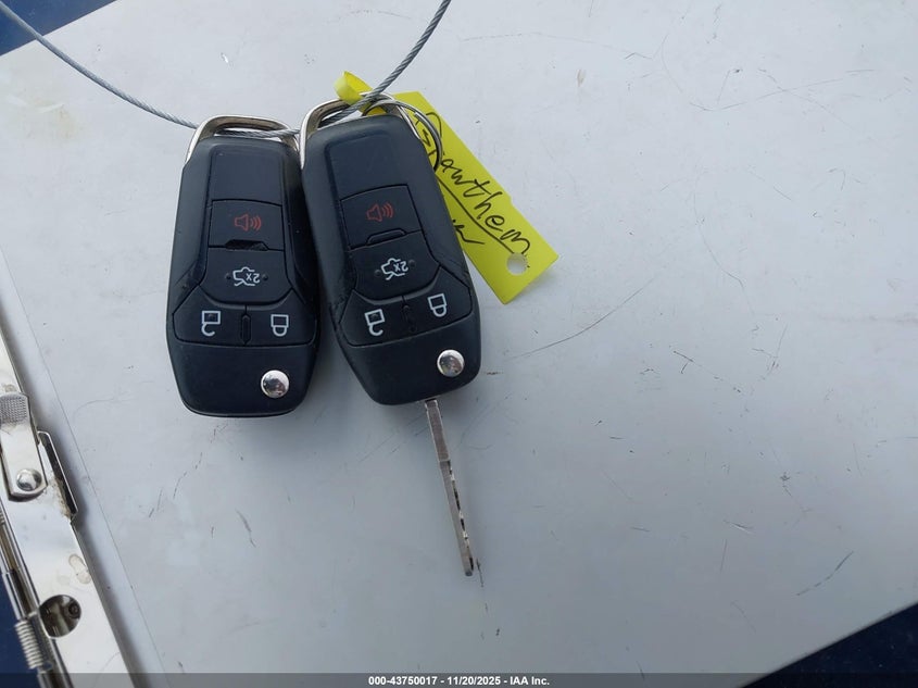 2016 Ford Fusion Se VIN: 3FA6P0HD5GR196840 Lot: 43750017