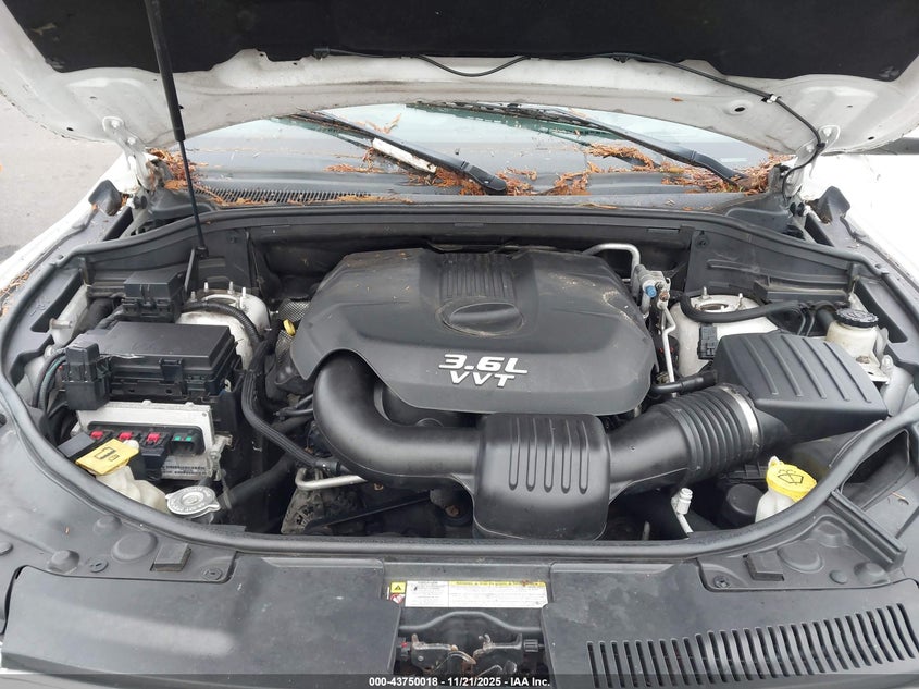 2013 Dodge Durango Citadel VIN: 1C4RDJEG0DC562928 Lot: 43750018