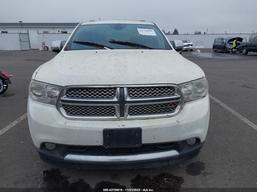 2013 Dodge Durango Citadel VIN: 1C4RDJEG0DC562928 Lot: 43750018