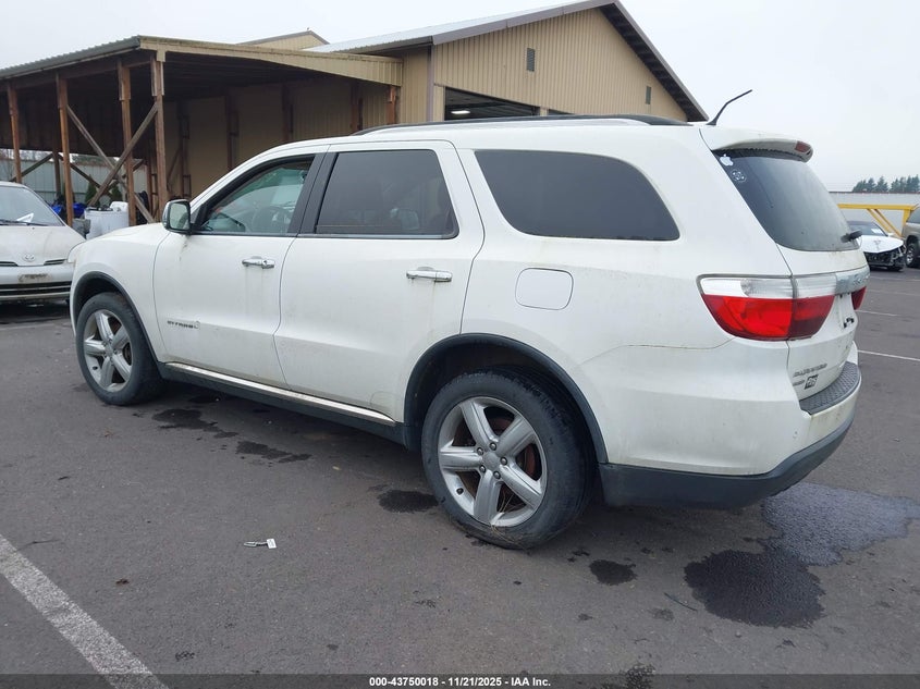 1C4RDJEG0DC562928 2013 DODGE DURANGO photo no. 3