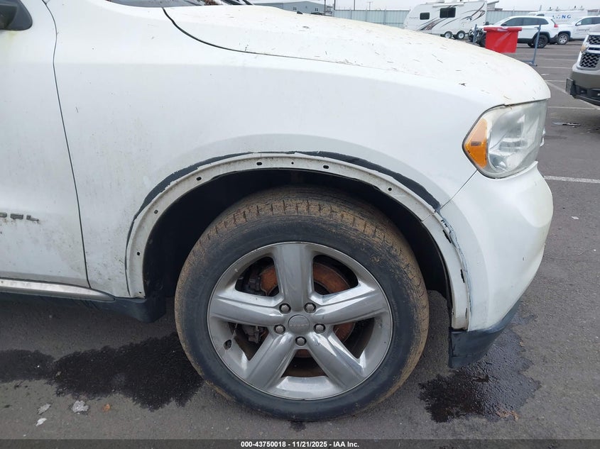 2013 Dodge Durango Citadel VIN: 1C4RDJEG0DC562928 Lot: 43750018