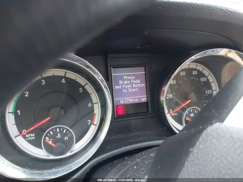 2013 Dodge Durango Citadel VIN: 1C4RDJEG0DC562928 Lot: 43750018