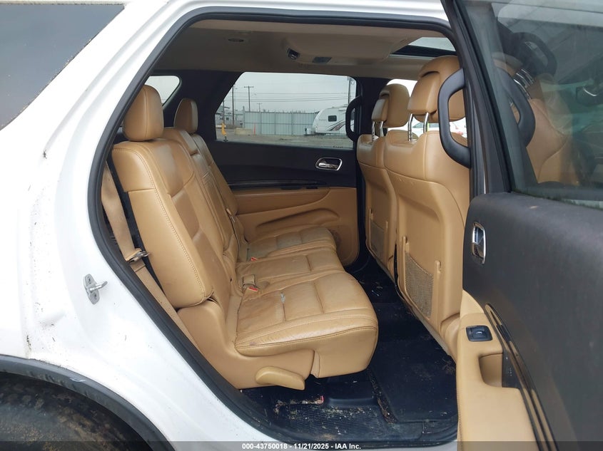 2013 Dodge Durango Citadel VIN: 1C4RDJEG0DC562928 Lot: 43750018