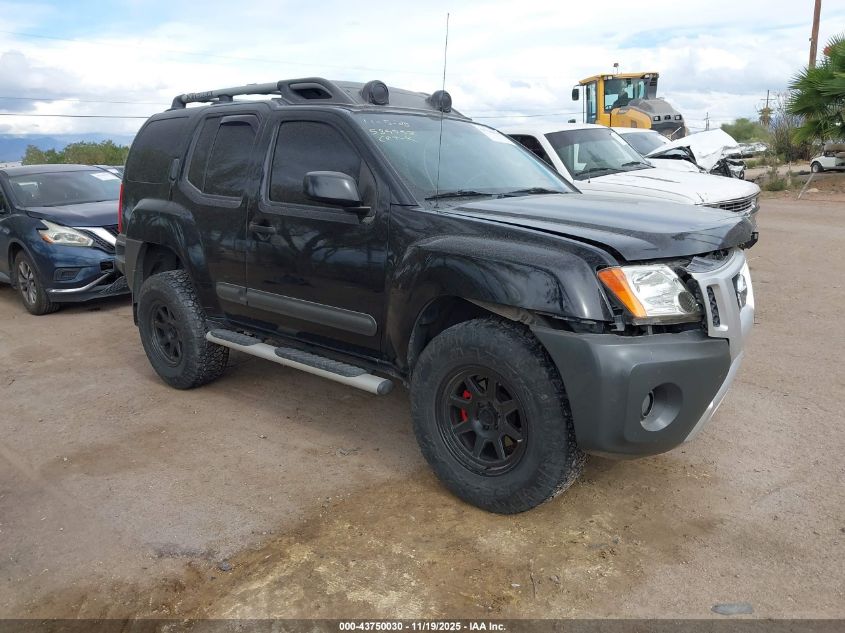 NISSAN XTERRA PRO-4X