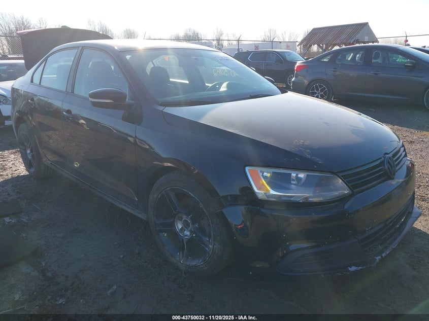 VOLKSWAGEN JETTA 2.5L SE