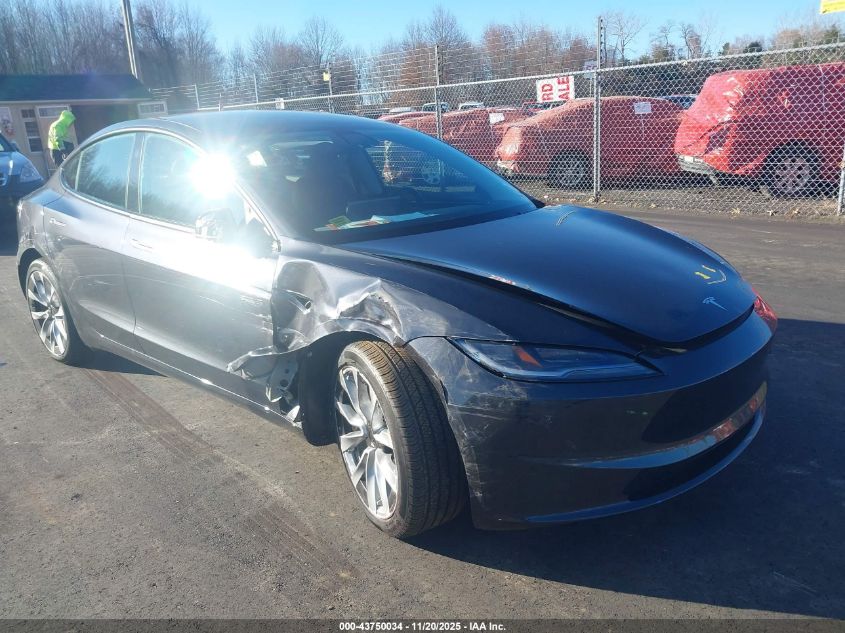 TESLA MODEL 3 LONG RANGE DUAL MOTOR ALL-WHEEL DRIVE