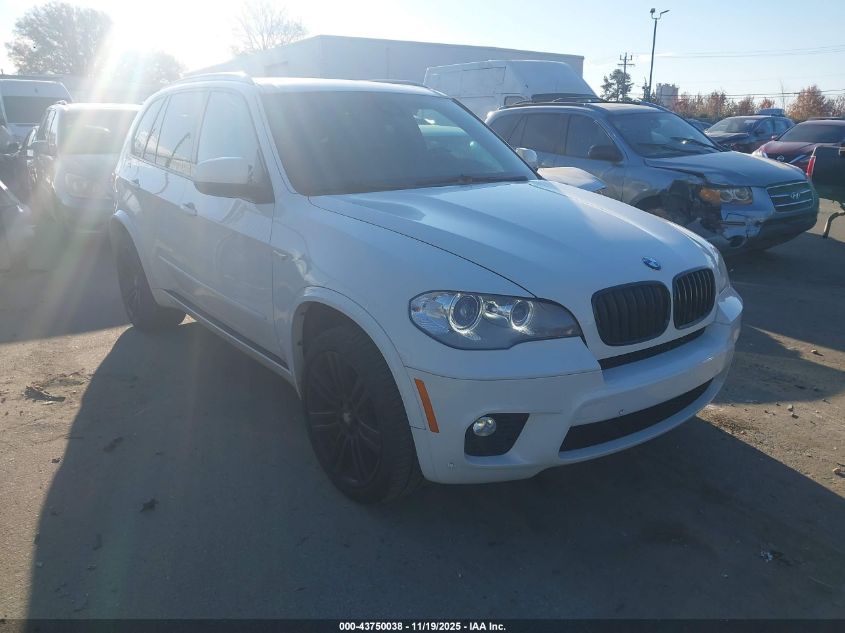 BMW X5 XDRIVE35I/XDRIVE35I PREMIUM/XDRIVE35I SPORT ACTIVITY