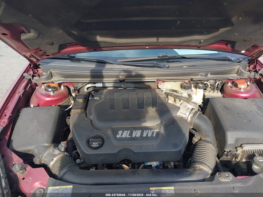 2009 Saturn Aura Xr VIN: 1G8ZX57749F119872 Lot: 43750045