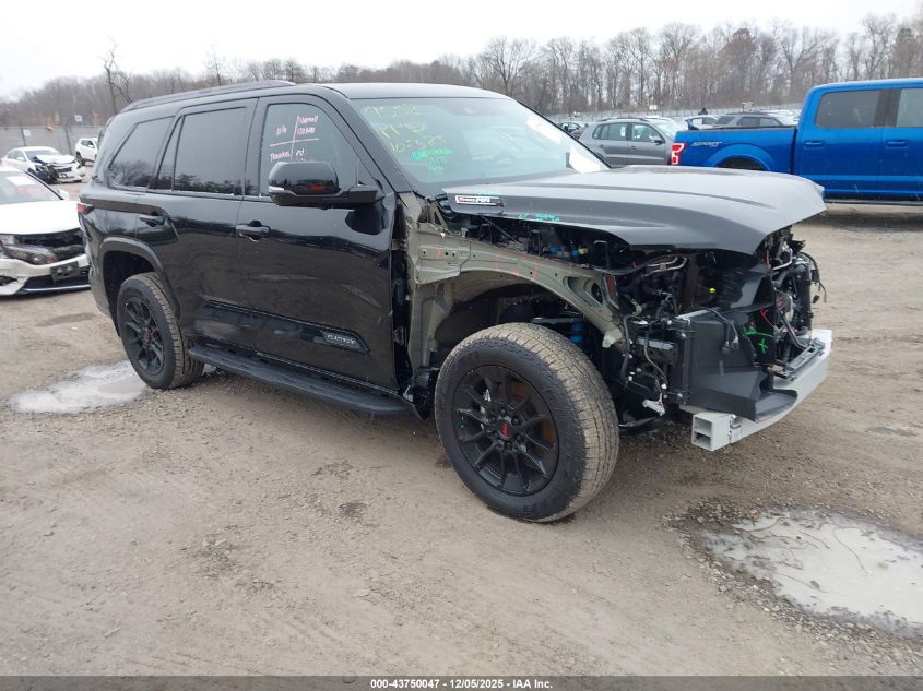 TOYOTA SEQUOIA PLATINUM