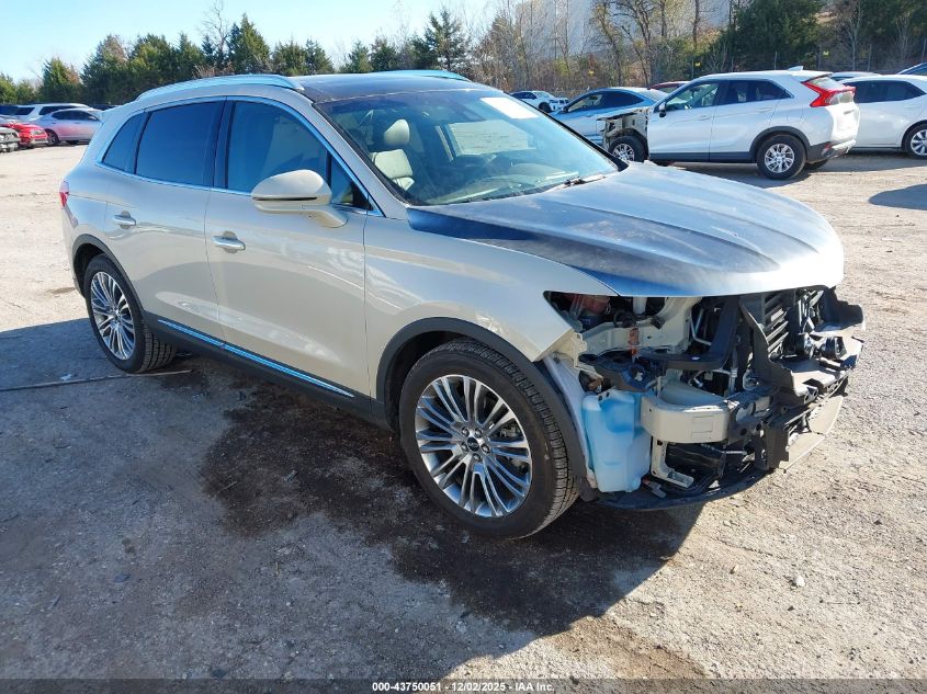 LINCOLN MKX RESERVE
