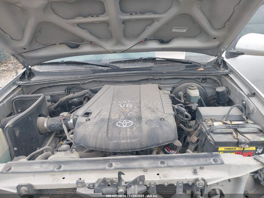 2007 Toyota Tacoma Base V6 VIN: 5TELU42N57Z416010 Lot: 43750054