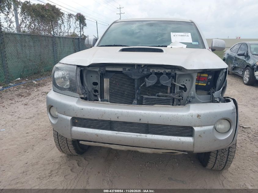 2007 Toyota Tacoma Base V6 VIN: 5TELU42N57Z416010 Lot: 43750054