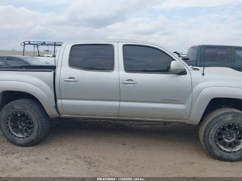 2007 Toyota Tacoma Base V6 VIN: 5TELU42N57Z416010 Lot: 43750054